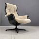 Mid-Century Space Age Galaxy Armchair by Alf Svensson for Dux, 1968