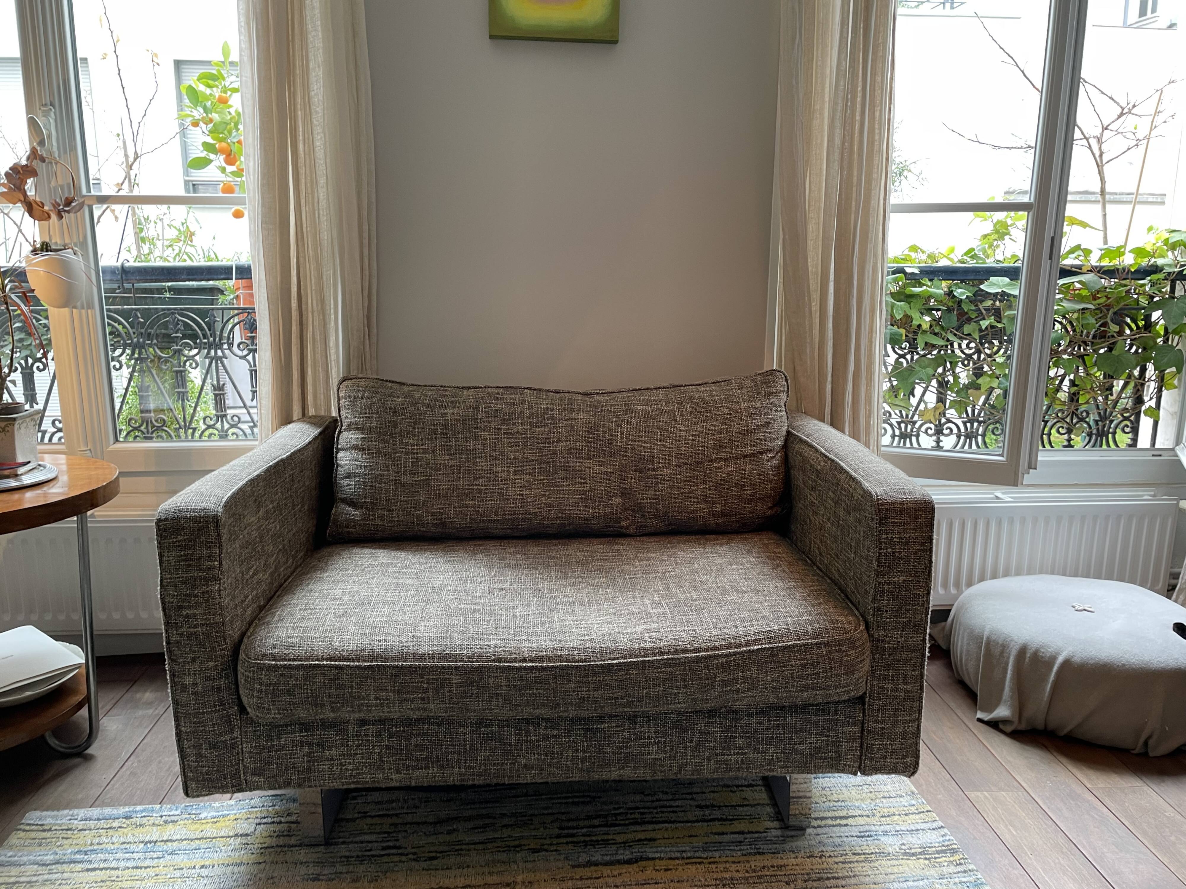 Canapé et fauteuil XL 59th - Conran Shop / à retapisser