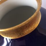 Vase Ilmenau Cobalt, vers 1940