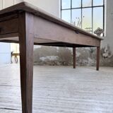 XL oak farmhouse table 1950 235cm