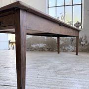 XL oak farmhouse table 1950 235cm