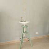 Vintage high screw stool