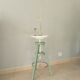 Tabouret haut à vis vintage