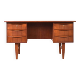 Bureau exécutif en teck danois des années 1960.