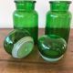Green jars Cicona 70s