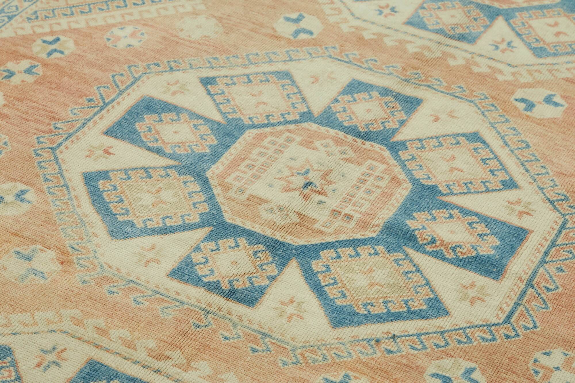 Turkish Vintage Anatolian Rug 191 cm x 299 cm