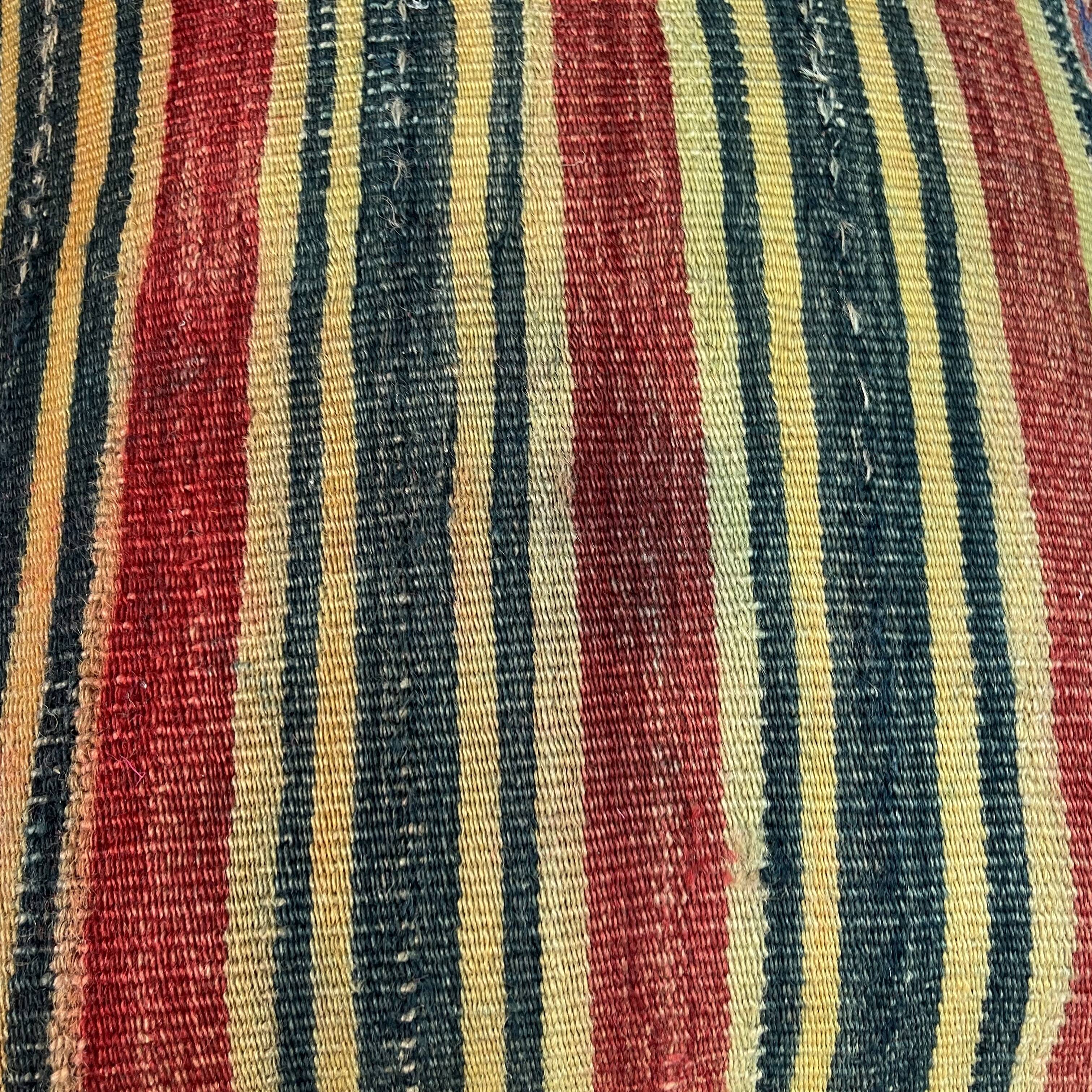 Housse de coussin kilim turc vintage 40 x 40 cm