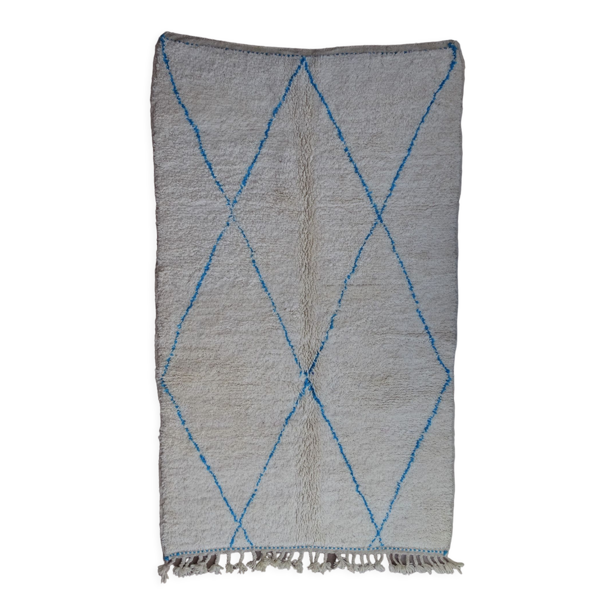 Moroccan berber carpet beni ouarain 260x150 cm