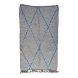 Moroccan berber carpet beni ouarain 260x150 cm
