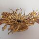 Pair of wall lamps signed moerenhout, belgium 1970s