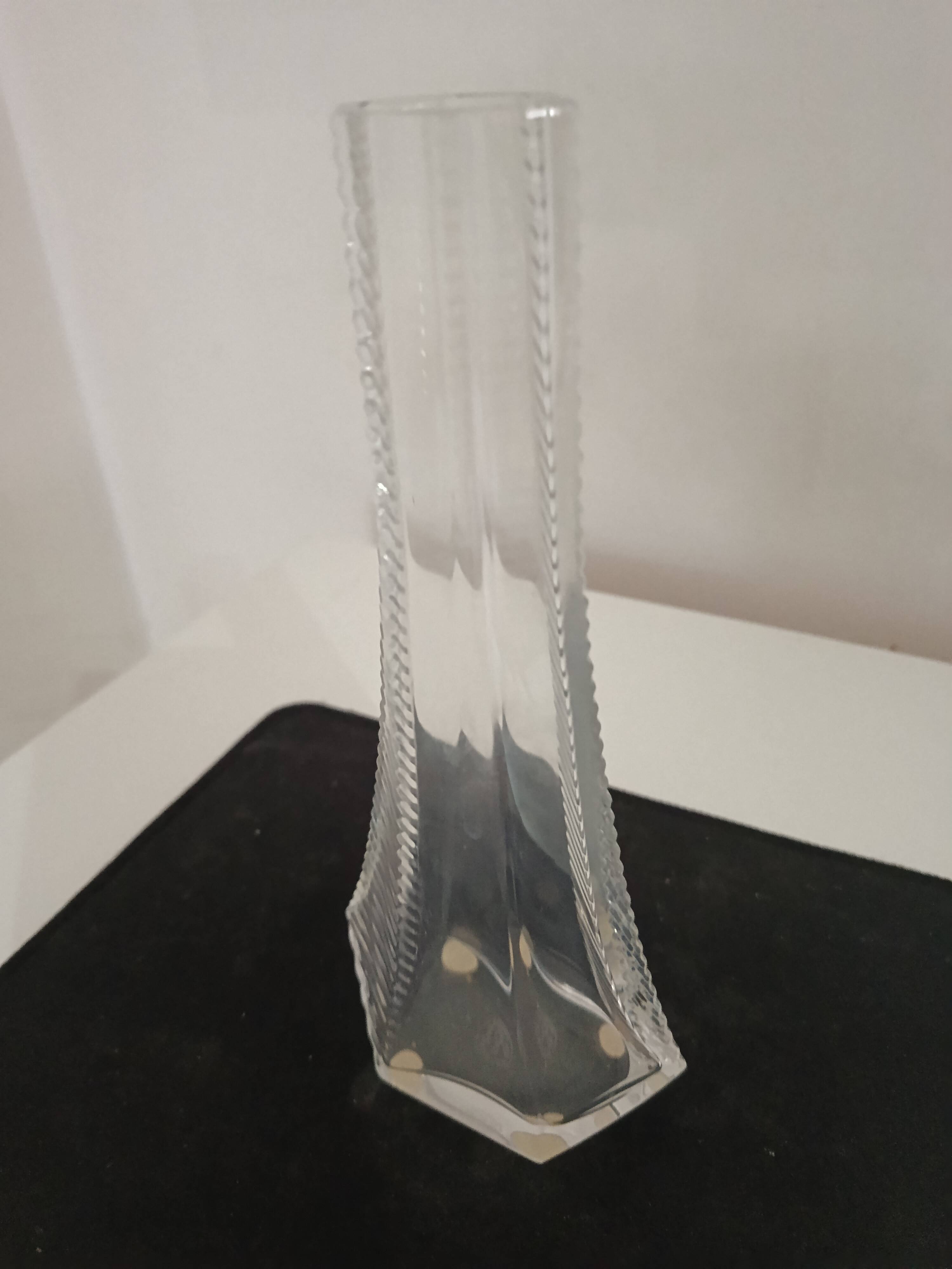 Baccarat vase