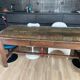 Old farmhouse table
