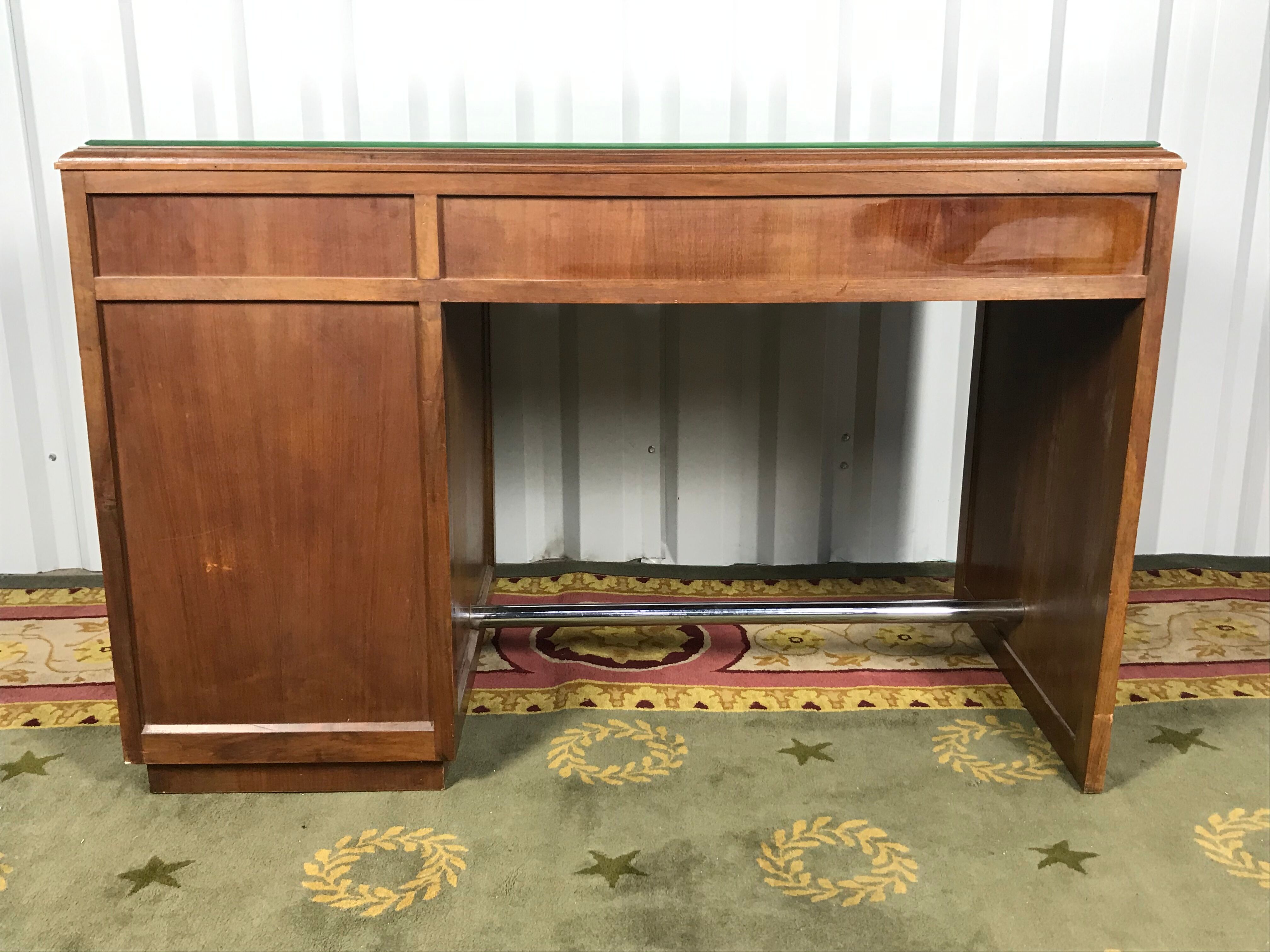 Art deco period desk