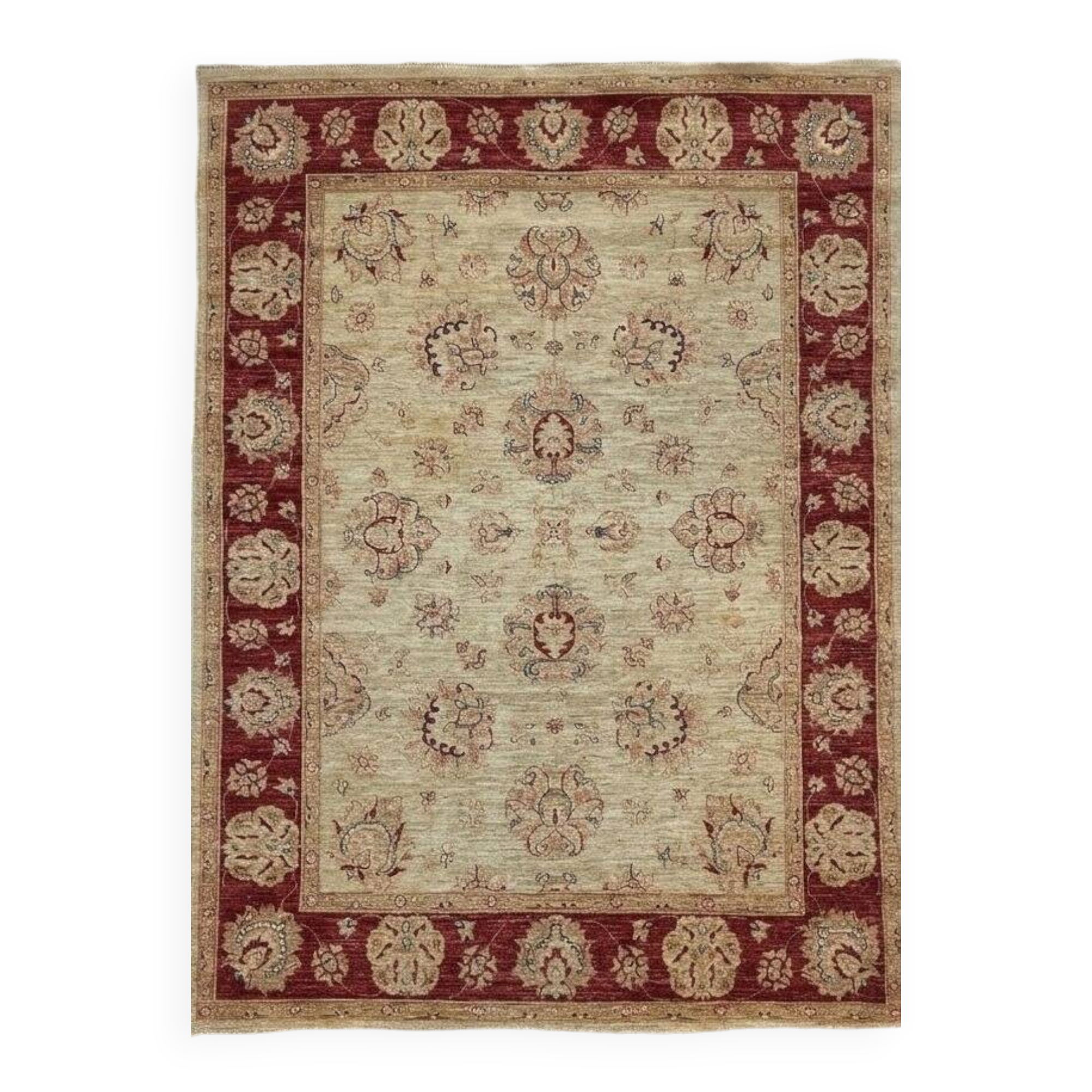 Ziegler Oriental Rug: 2.45 x 1.70 Metres - Handmade Wool