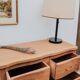 1950s chest of drawers with mustache feet