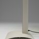 Pair of white Sames floor lamps, Italy, 1980s