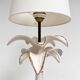 Palm tree lamp attributed to Tommaso Barbi, 1970s