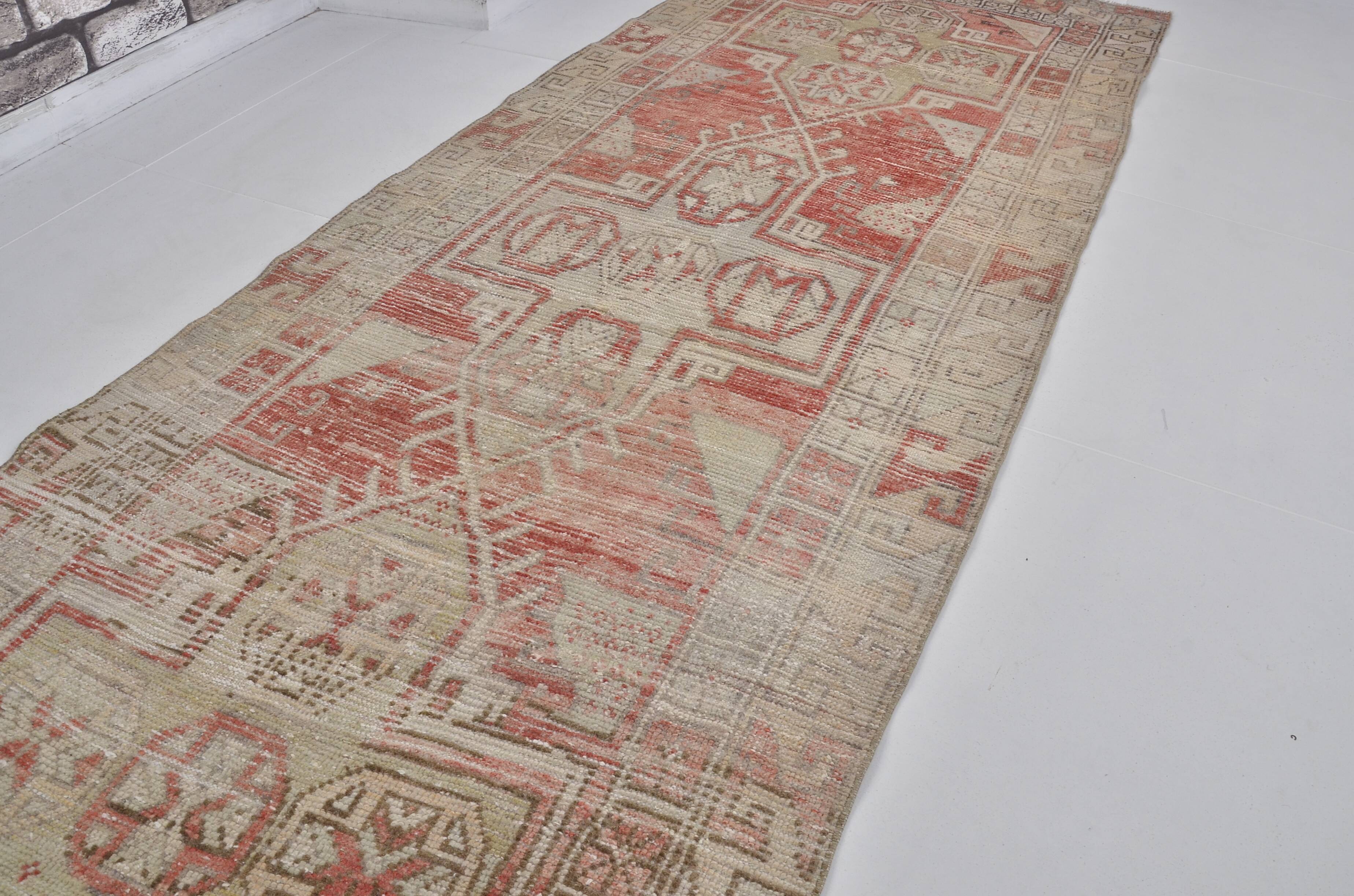 Vintage Anatolian Turkish Runner sku 1331