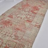 Vintage Anatolian Turkish Runner sku 1331