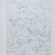 Pair of Art Deco style columns, in white marble, 20th century