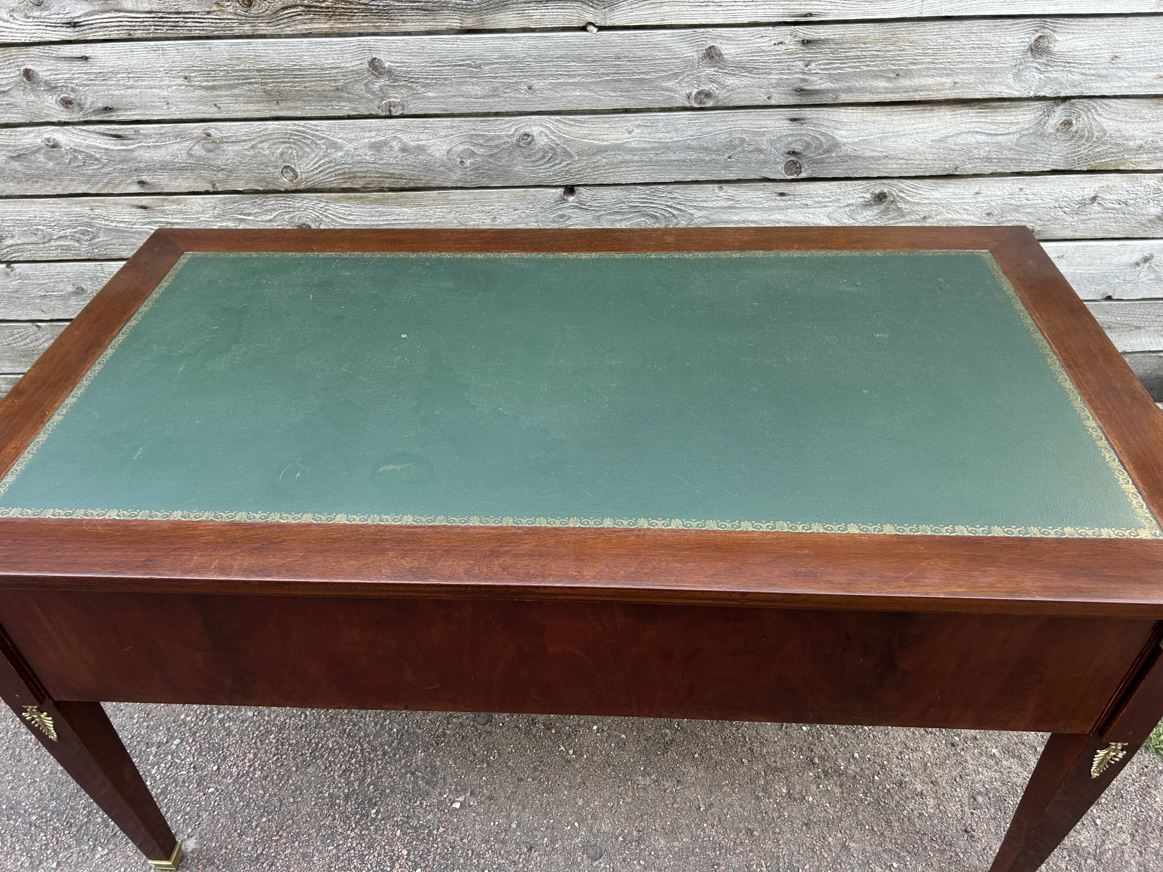 Mahogany Restoration Style Desk