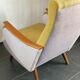 Chaise longue suédoise vintage 3 couleurs