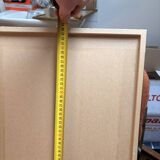 Old Engraving 19th Century Framed Anatomy Nose Mouth Plate Head Morphology