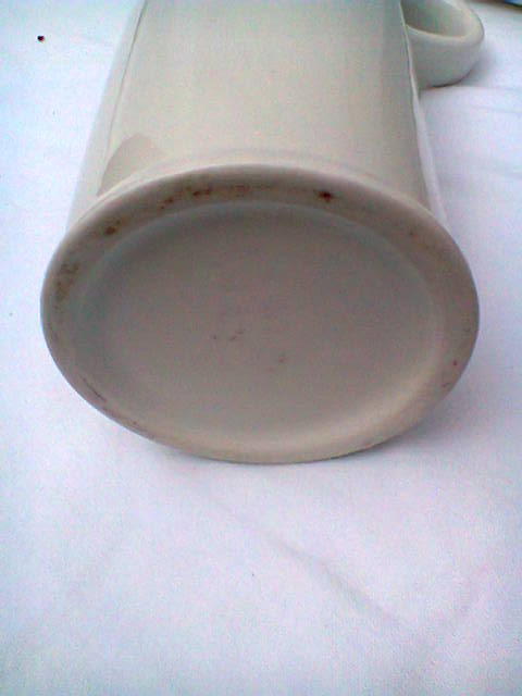 Bottle porcelain for brandy