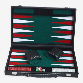 Mallette jeu de Backgammon