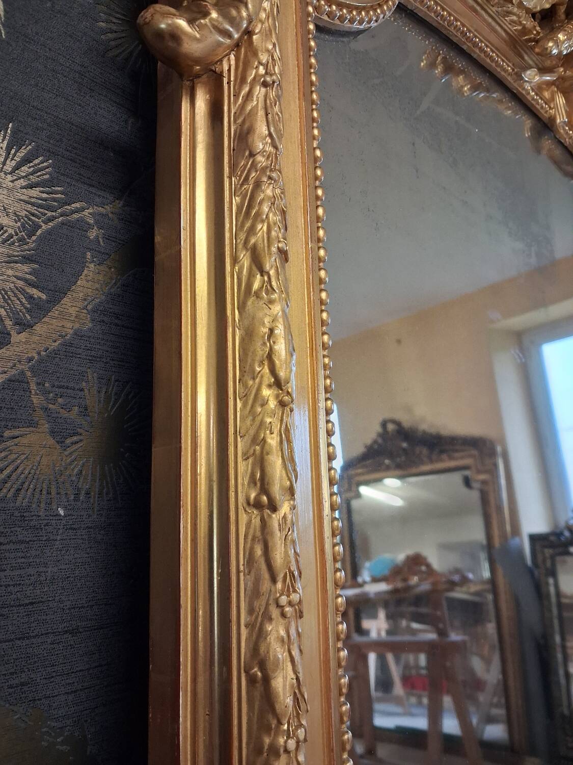 Napoleon III mirror 179x 103