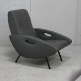Vintage armchair by François Letourneur, Mourra edition, France, circa 1955
