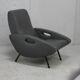 Fauteuil vintage de François Letourneur, édition Mourra, France, circa 1955