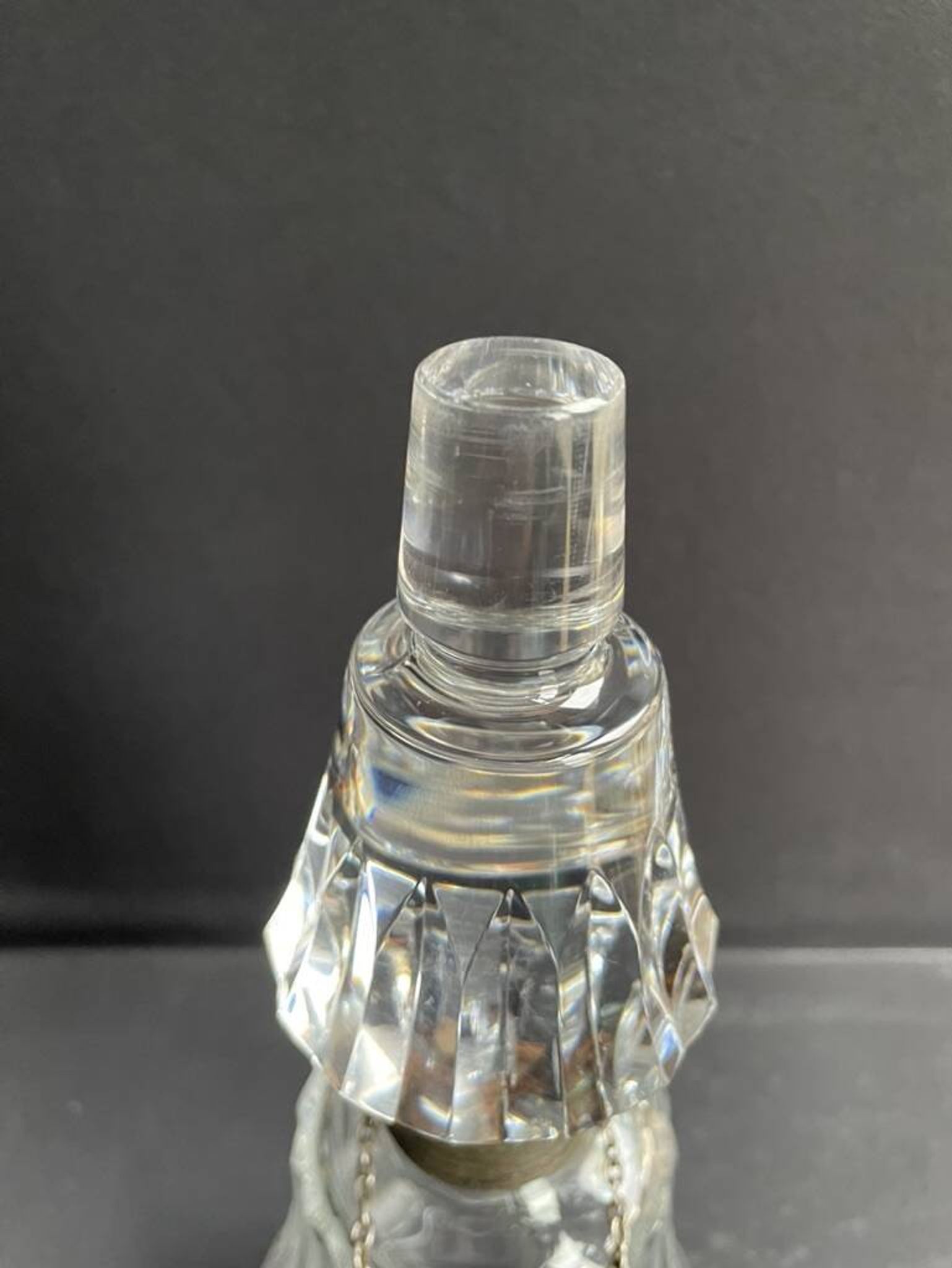 Carafe estampillée Baccarat - Biscuit Fine Champagne Cognac Napoléon