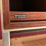 Jacob Jensen hi-fi TV furniture, vinyl brand bang olfusen