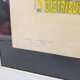 Old lithograph framed Place de Clichy