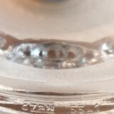 Pendant lamp glacier Ezan art deco 1930