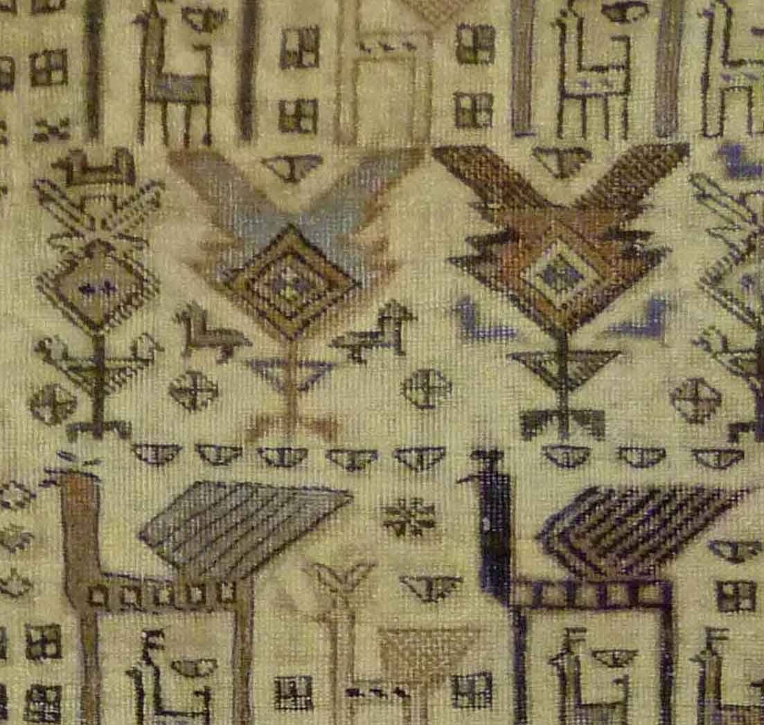 3-Traditional Antique Persian Rug