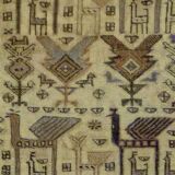 3-Traditional Antique Persian Rug