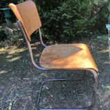 Modernist S43 chair by Mart Stam Bauhaus circa 1930