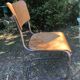 Chaise moderniste S43 de Mart Stam Bauhaus vers 1930