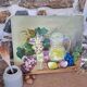 Tableau nature morte toile