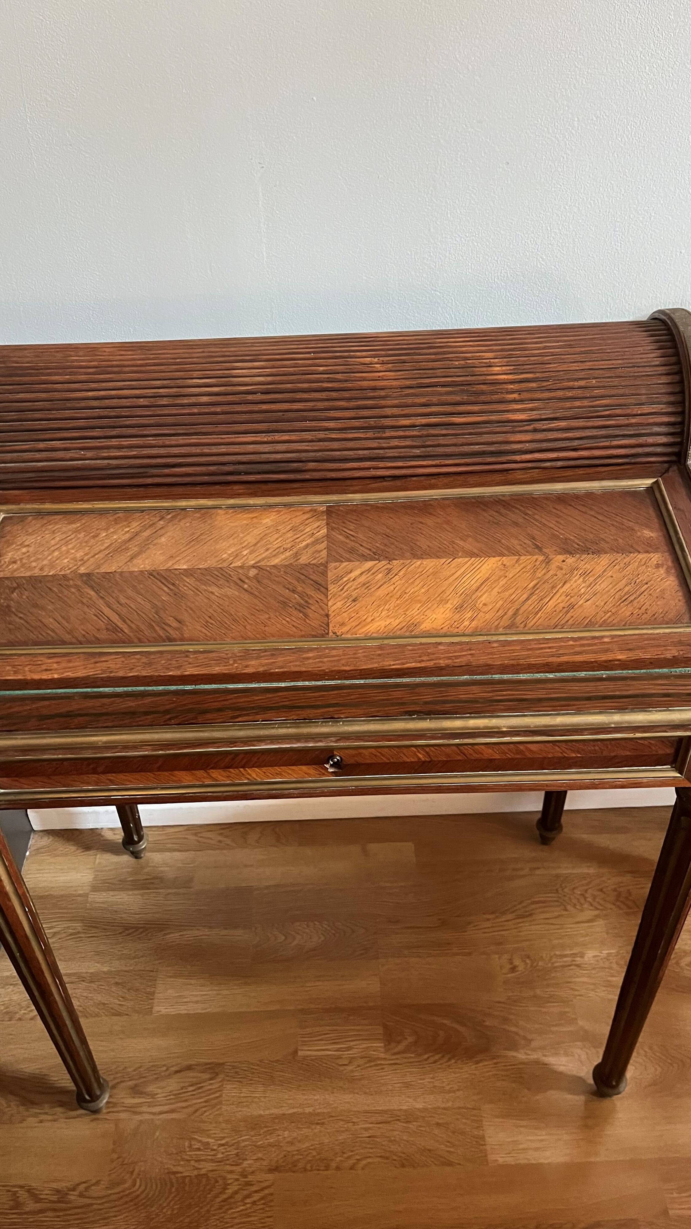 Mahogany Slope Desk