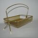 Paire de plateaux 1950