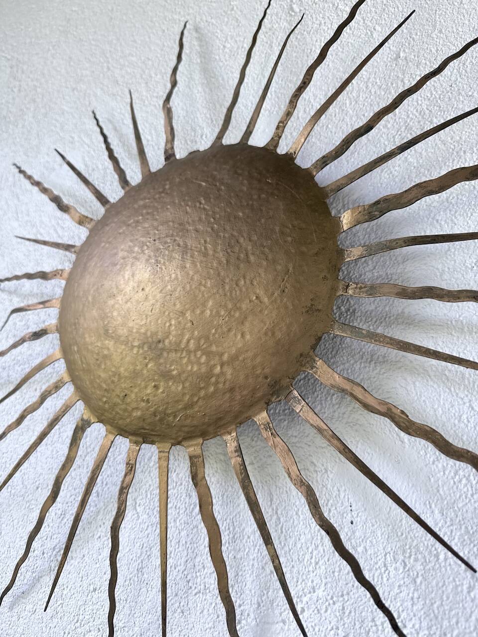 Applique « soleil » années 50