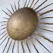 Applique « soleil » années 50