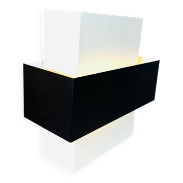 Geometric Wall Lamp By J.J.M. Hoogervorst For Anvia Nederland, The Netherlands, 1960S