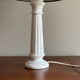 Lampe colonne en albâtre
