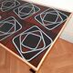 Table basse vallauris années 60