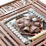 Metal and bronze ironwork entrance door Charles Piguet Lyon 1919