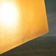 Vintage minimalist pendant lamp in fibreglass, Roche Babois